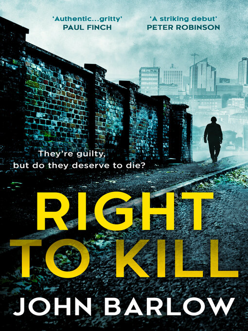 Title details for Right to Kill by John Barlow - Available